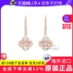 粉钻跳动 Swarovski 施华洛世奇耳环2020款 心花朵女耳钉5516477