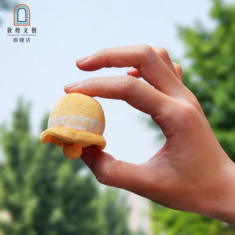 敦煌文创毛绒磁吸冰箱贴
