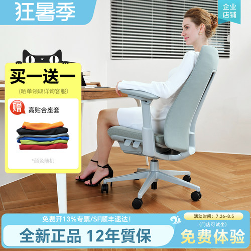 海沃氏fern人体工学椅全新正品