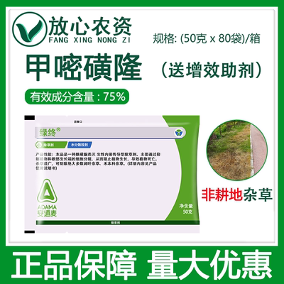 辉丰绿终75%甲嘧磺隆除草剂