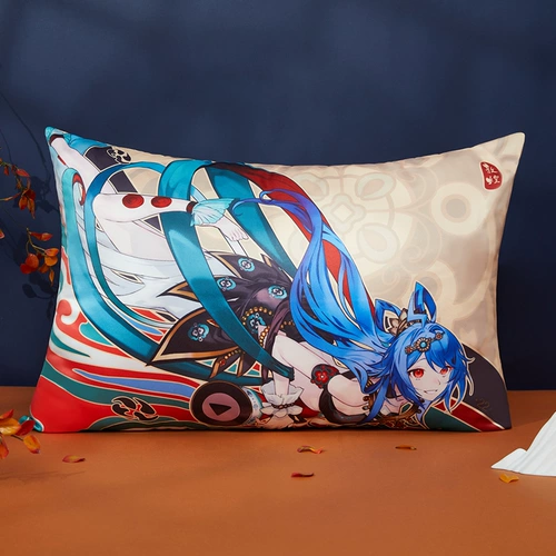 [Spot] Научно -исследовательский институт Dunhuang × Bilibili 2233 Dunhuang Tuotian серия подушка