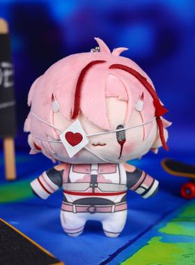 BEMOE VirtuaReal Cuter系列 豆豆眼毛绒玩偶 阿萨尤格舒三妈桃星