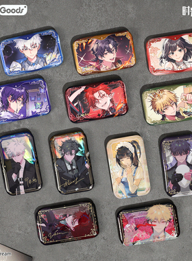 bilibiliGoods时光代理人周边M.O.D 徽章/闪底明信片/色纸/拍立得