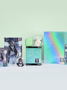 bilibiliGoodsPOPO系列阿萨Aza真无线蓝牙耳机