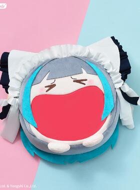 bilibiliGoods碧蓝航线超开心痛包UWA系列柴郡收纳痛包双肩包