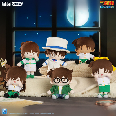 bilibiliGoods 名侦探柯南 Diamond Star PATA毛绒公仔/抱抱公仔