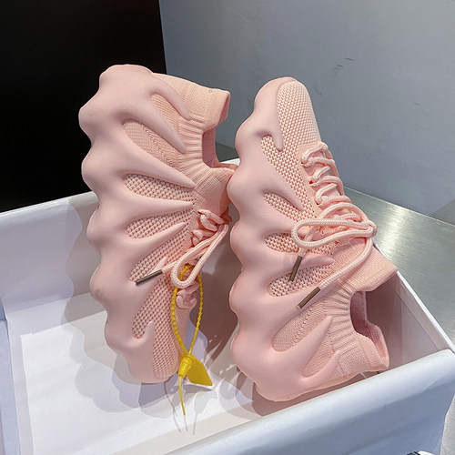 透气圆头女鞋休闲休闲浅口