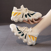 休闲跑步运动椰子网鞋 八爪鱼鞋 新款 网面透气女鞋 女款 2024夏季