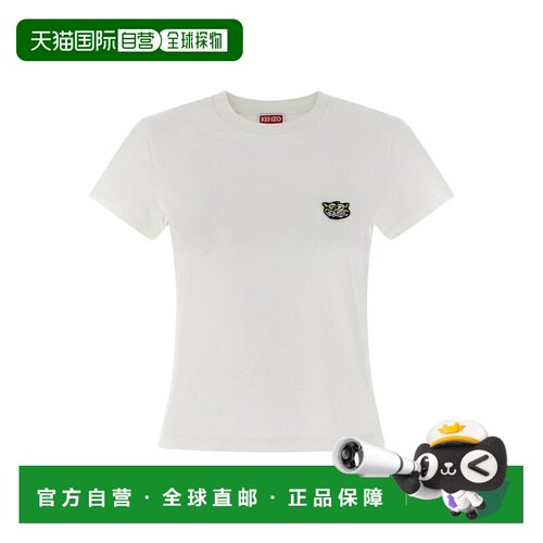 香港直邮KENZO 女士T恤 FG52TS2164SO02 SS2026 【付后1h可退】