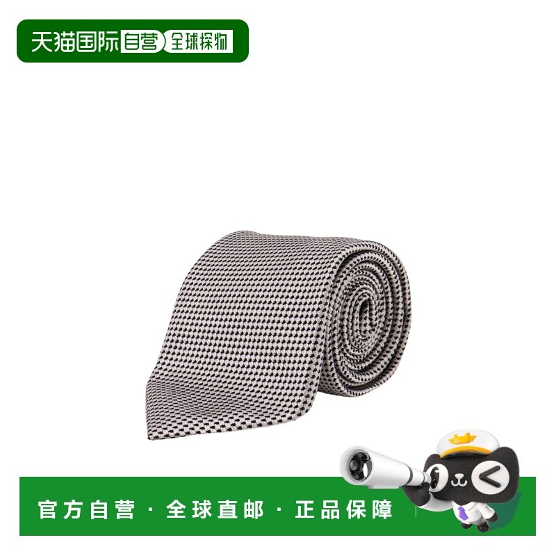 1h可退 香港直邮26SS 徽标领带 Men,服饰配件/皮带/帽子/围巾,领带,淘宝优惠券,粉丝福利购,淘宝优惠卷