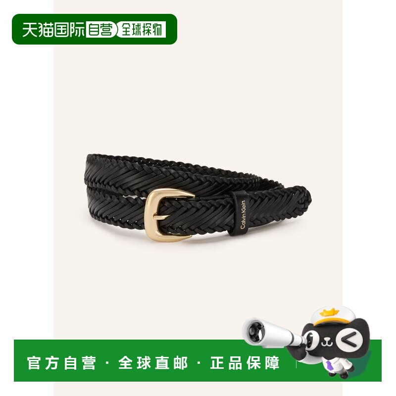 1h可退 香港直邮calvin klein/凯文克莱 女士 腰带