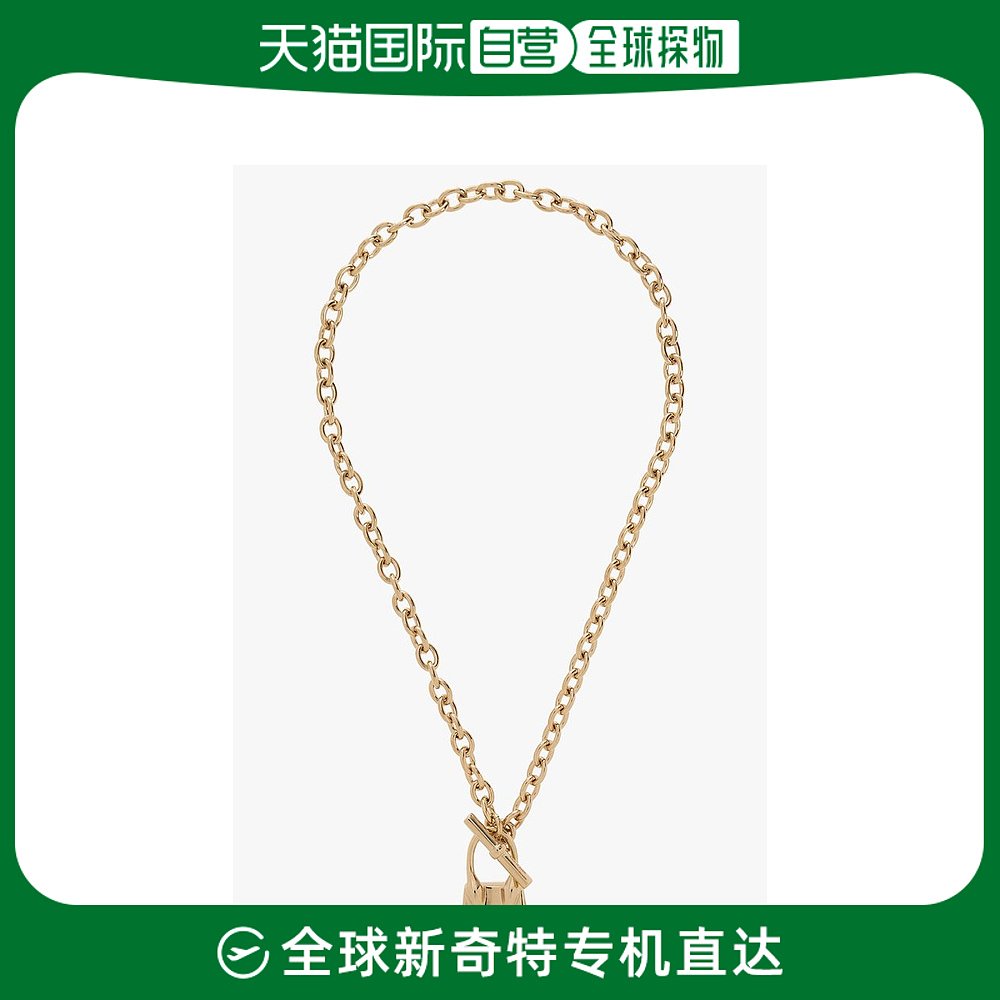 香港直邮Jacquemus女士 Le Collier Chiquito Barre Toggle Char