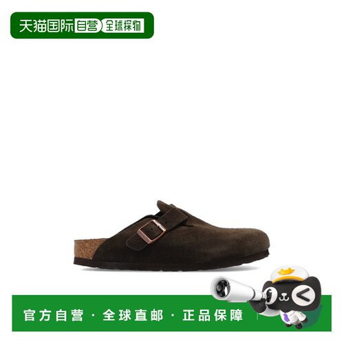 香港直邮BIRKENSTOCK 女士拖鞋 10274600MOCCA CO 棕色 ‘Boston