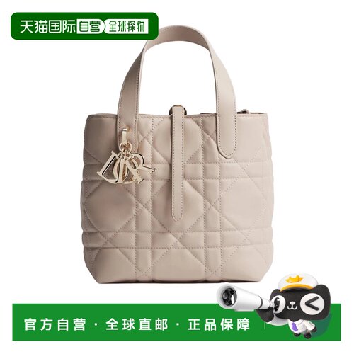香港直邮Dior 小号 Dior Toujours 垂直托特包 M2【付后1h可退】