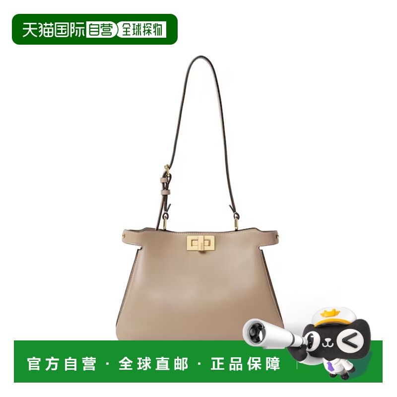 香港直邮Fendi PEEKABOO 手提包 8BN365AOVH托特包单肩包