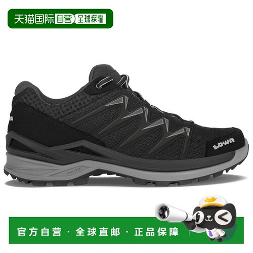 欧洲直邮LOWA 男士运动鞋 0221115BLACKGREY CO 【付后1h可退】