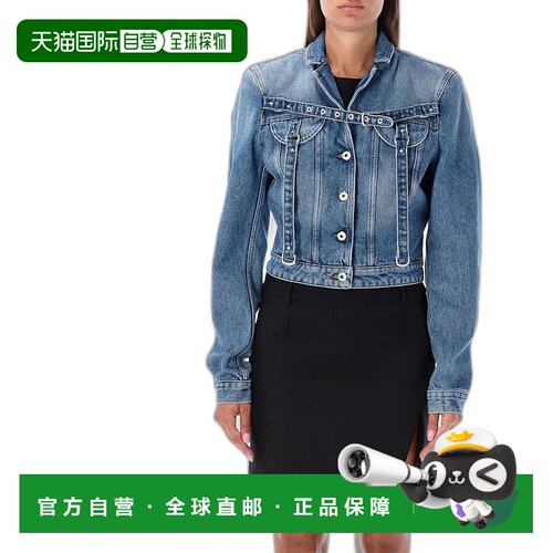 1小时内可退 欧洲直邮OFF-WHITE 女士外套 OWYE048F23DEN0014500