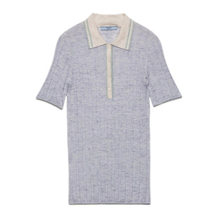 香港直邮Prada POLO衫 P24B3I19CESOOO针织衫 短袖