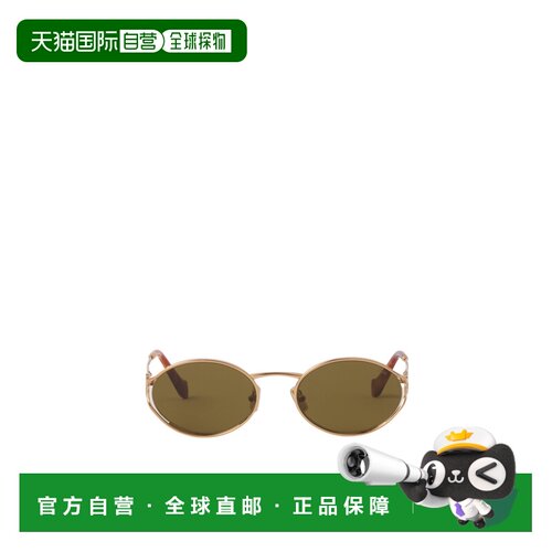 香港直邮Miu Miu 徽标太阳镜 SMU52YE7OEC054缪缪