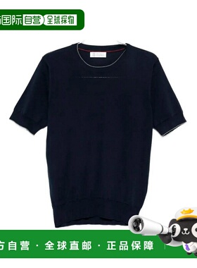香港直邮BRUNELLO CUCINELLI 男士T恤 M29805200CW425BLUE