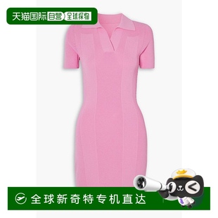 221KN026207 1h可退 香港直邮Jacquemus 女士 罗纹针织迷你连衣裙