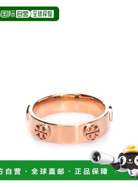 1h可退 香港直邮Tory Burch/汤丽柏琦 25SS Miller铆钉戒指 Women