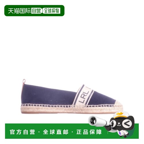 1h可退 Polo Ralph Lauren logo草编鞋 802891448新款