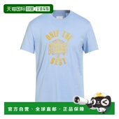 纪梵希 男装 男士 香港直邮Givenchy T恤 BLUE蓝色 时尚 舒适上衣