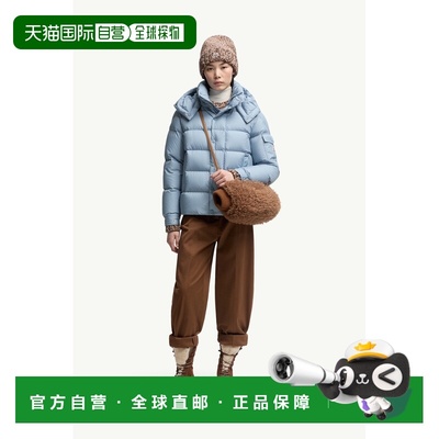 欧洲直邮MONCLER (2025) Moncler Maya 70 连帽短款羽绒服女款