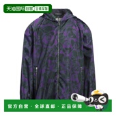 紫色外套时尚 香港直邮Burberry 舒适 夹克 PURPLE 巴宝莉 男士