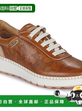 欧洲直邮Pikolinos 派高雁 女鞋 春夏 低帮板鞋 ARENAS W0C厚底