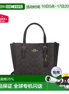 香港直邮COACH蔻驰 女士托特包单肩斜挎手提包时尚经典百搭CV965