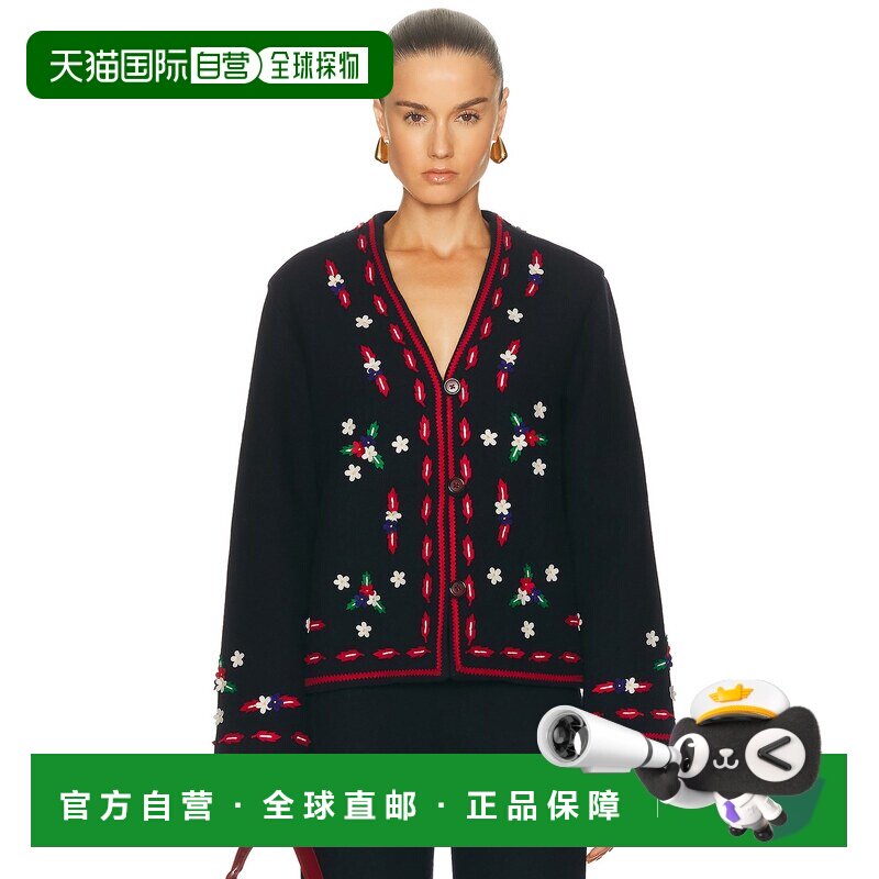 香港直邮Bode 女士 Carroll 夹克 WRF25JA001 舒适时尚外套