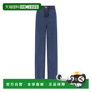 13H888直筒裤 1h可退 五口袋牛仔裤 Ferragamo 香港直邮Salvatore