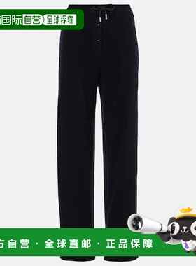 香港直邮The Row 女士 Bonnette 羊绒混纺长裤直筒阔腿裤休闲裤