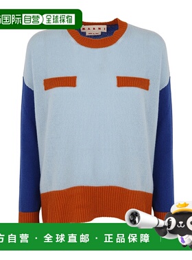 香港直邮Marni 徽标针织套衫 GCMD0403Q0UFX385针织衫