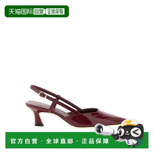欧洲直邮STUART WEITZMAN 女士凉鞋 SJ435S82 AW2025 酒红色