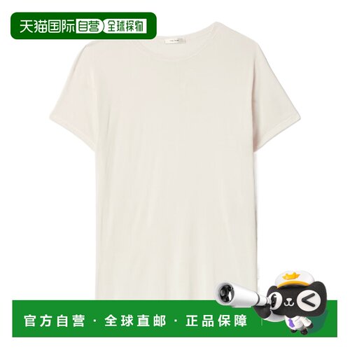 香港直邮THE ROW 女士T恤 8997Y913ECRIVORY SS20【付后1h可退】