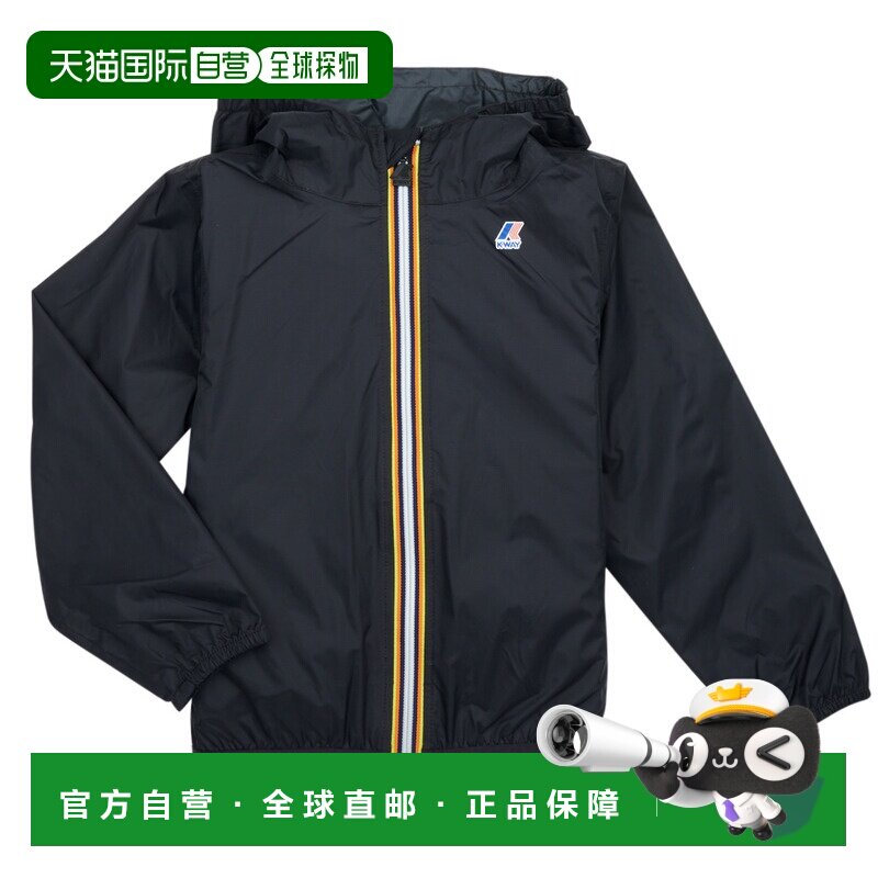 欧洲直邮K-Way  LE VRAI 3.0 PETIT CLAUDE 儿童服装冲锋衣 K8125图片