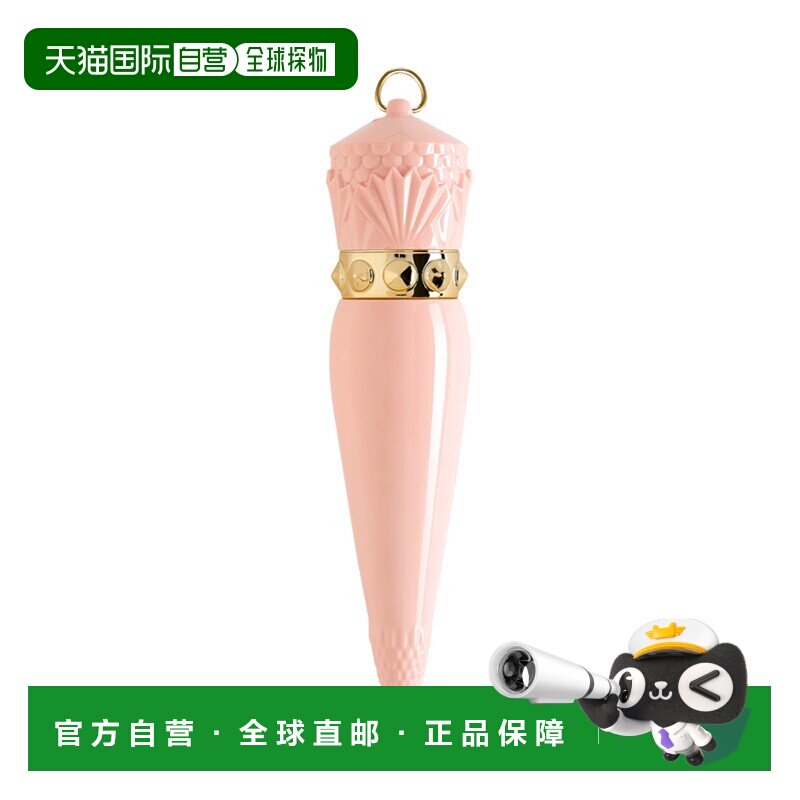 欧洲直邮Christianlouboutin女王权杖萝卜丁口红外壳 #ROSE正品