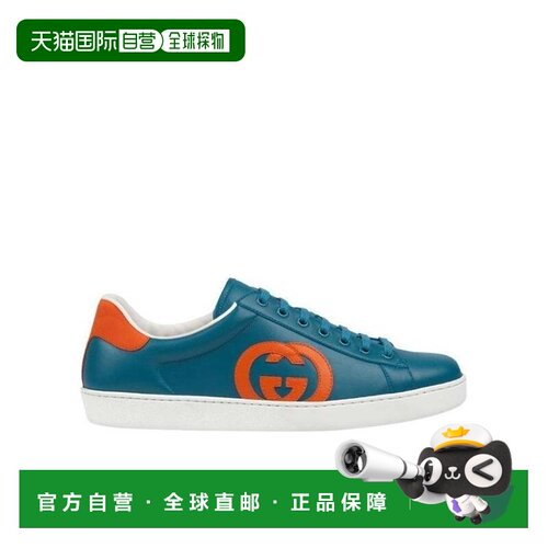 自营1h可退 Gucci 徽标休闲运动鞋 6278231XG70古驰厚底