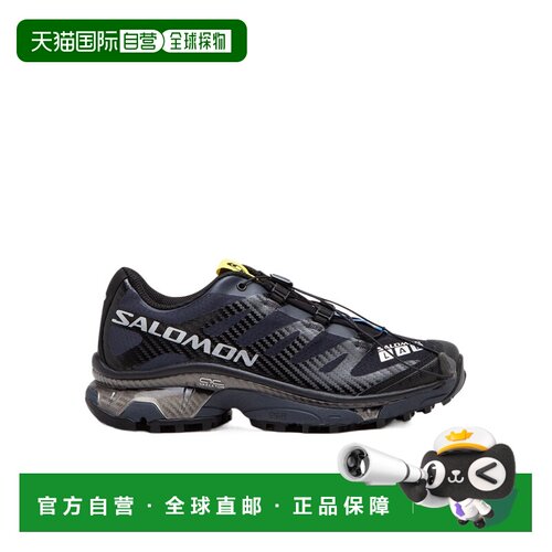 1h可退 Salomon S/Lab XT-4男士黑色越野低帮休闲徽标运动鞋