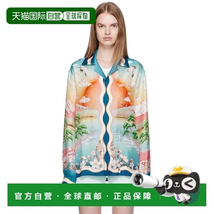 Tennis 多色 Club Silk UWPF25SH0 香港直邮Casablanca 衬衫 女士