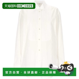 香港直邮The 10469W428 Row 白色衬衫 white白色 女士 1h可退