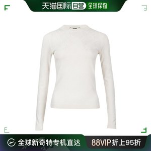 香港直邮Fendi 芬迪 女士 logo标识针织衫 FDFZX773AJFEBBS