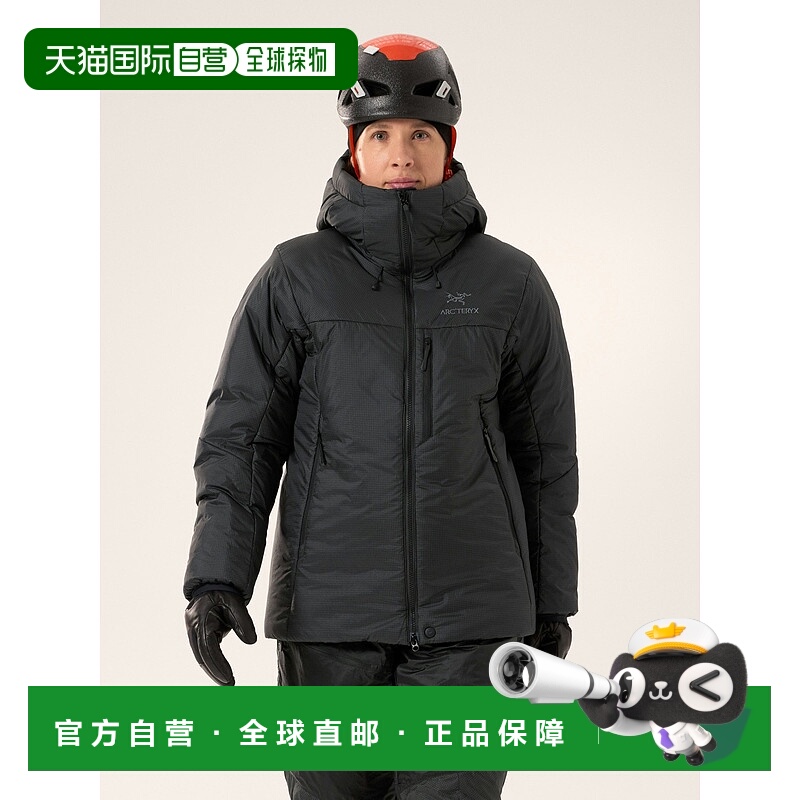 欧洲直邮Arc'teryx 始祖鸟 NUCLEI SV派克大衣 女装