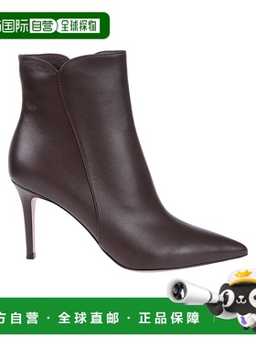 香港直邮Gianvito Rossi “Levy” 85 踝靴 G7032185RICNAP