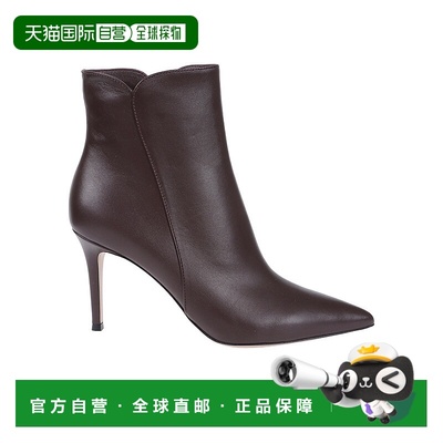 香港直邮Gianvito Rossi “Levy” 85 踝靴 G7032185RICNAP