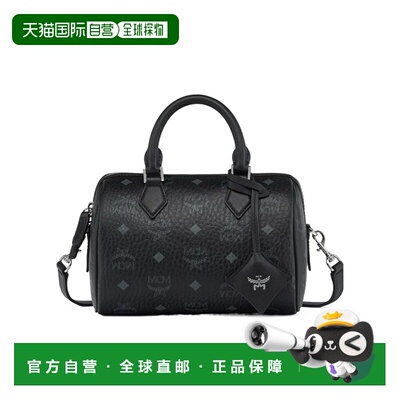 1h可退 香港直邮MCM 女士手提包 MWBFAEA03BK001 SS2026 黑色 Ell