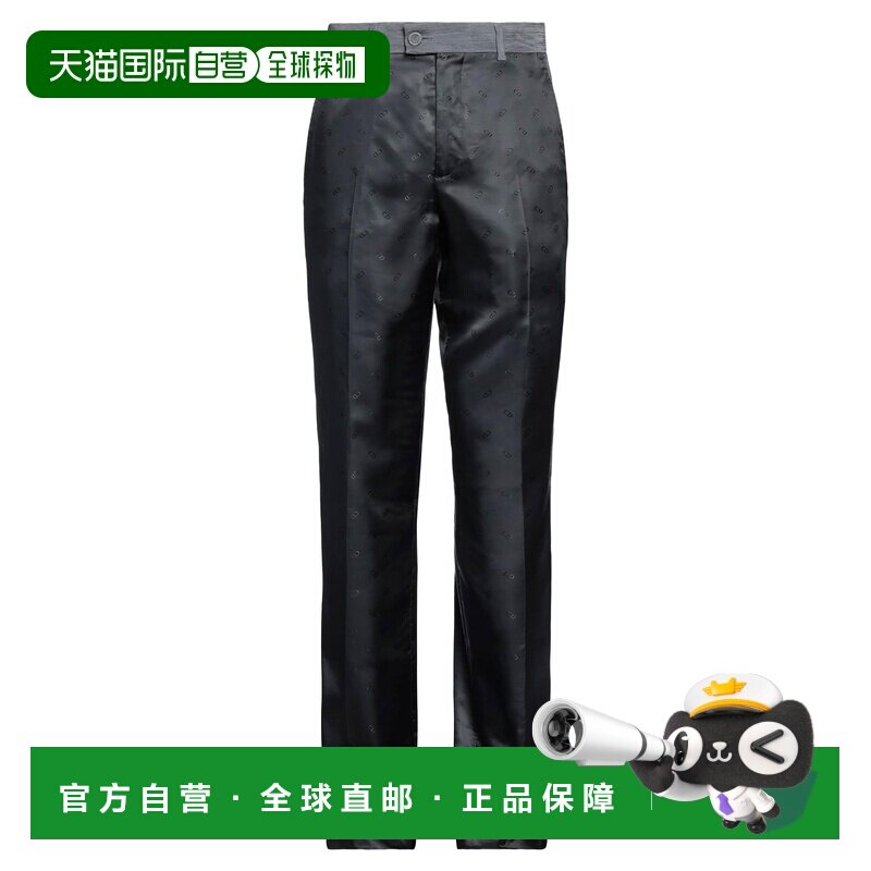 1h可退 香港直邮Dior X Erl 男士 正装长裤 grey灰色 舒适时尚